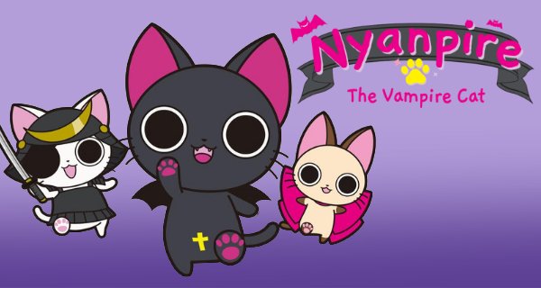Nyanpire – The Vampire Cat – Bild: Gonzo