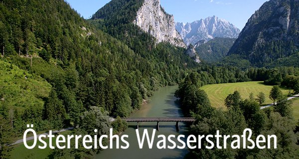 Österreichs Wasserstraßen – Bild: ORF/Pammer Film Österreichs Wasserstraßen – Bild: ORF/Pammer Film