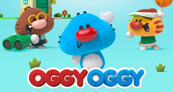 Oggy Oggy – Bild: Netflix/Xilam Animation Oggy Oggy – Bild: Netflix/Xilam Animation