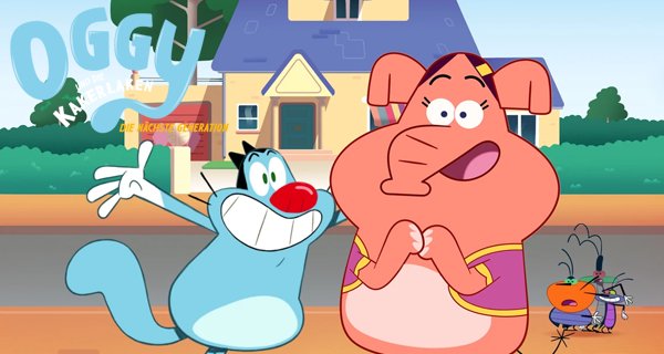 Oggy und die Kakerlaken: Die nächste Generation – Bild: Netflix/Xilam Animation Oggy und die Kakerlaken: Die nächste Generation – Bild: Netflix/Xilam Animation