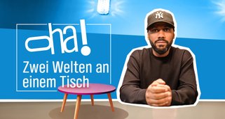oha! Zwei Welten an einem Tisch