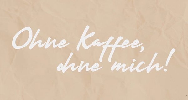Ohne Kaffee, ohne mich! – Bild: #dabeiTV/Screenshot Ohne Kaffee, ohne mich! – Bild: #dabeiTV/Screenshot