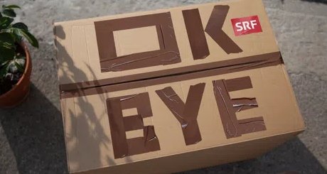 OK BYE – Bild: SRF OK BYE – Bild: SRF