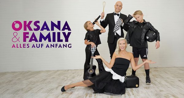 Oksana & Family – Alles auf Anfang – Bild: RTL Zwei Oksana & Family – Alles auf Anfang – Bild: RTL Zwei