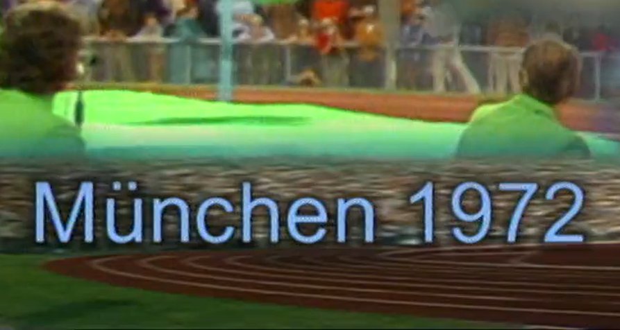 Olympia 1972 in München – Bild: BR/Screenshot