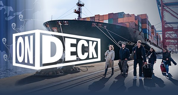 On Deck – Ausbildung auf dem Meer – Bild: ZDF/Andrzej Król On Deck – Ausbildung auf dem Meer – Bild: ZDF/Andrzej Król