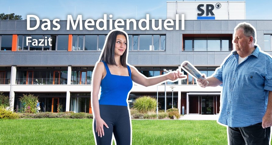 ON/Off – Das Medienduell – Bild: SR ON/Off – Das Medienduell – Bild: SR