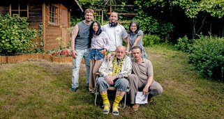 Onkel Ruben und das Loch im Garten Onkel Ruben und das Loch im Garten