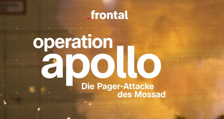 Operation Apollo – Die Pagerattacke des Mossad – Bild: ZDF (Screenshot) Operation Apollo – Die Pagerattacke des Mossad – Bild: ZDF (Screenshot)