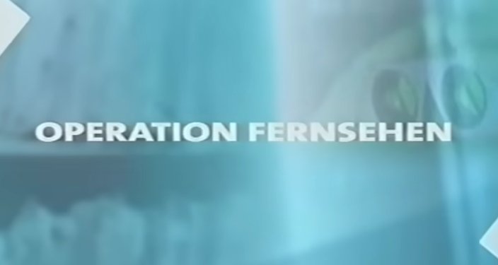 Operation Fernsehen – Bild: ARD Operation Fernsehen – Bild: ARD