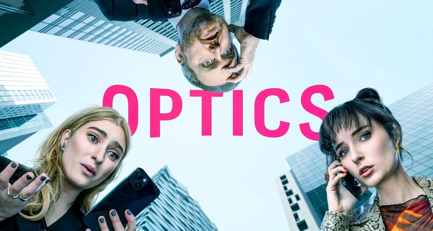 Optics – Bild: Easy Tiger Productions/ITV Studios/Screen Australia/Screen New South Wales Optics – Bild: Easy Tiger Productions/ITV Studios/Screen Australia/Screen New South Wales