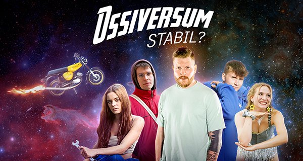 Ossiversum stabil? – Jung im Osten – Bild: ZDF Ossiversum stabil? – Jung im Osten – Bild: ZDF