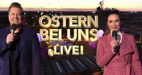 … bei uns – Live! – Bild: MDR … bei uns – Live! – Bild: MDR