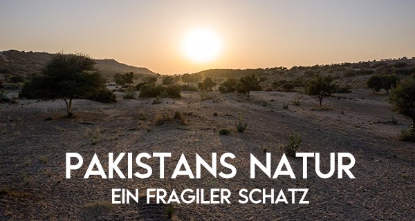 Pakistans Natur, ein fragiler Schatz – Bild: Abdullah Khan Pakistans Natur, ein fragiler Schatz – Bild: Abdullah Khan