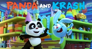 Panda und Krash