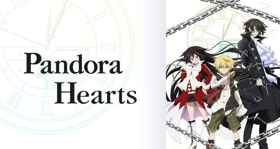 Pandora Hearts – Bild: Jon Mochizuki/Square Enix