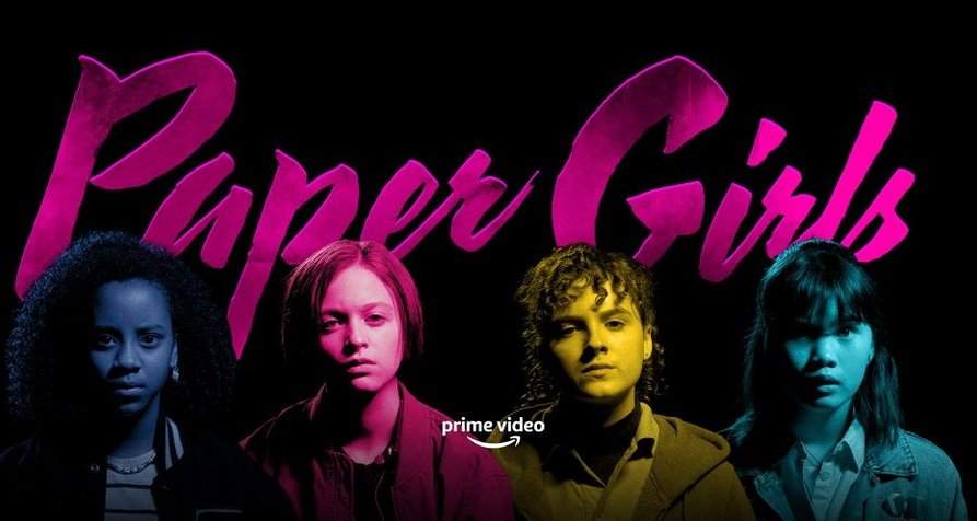 Paper Girls – Bild: Amazon Studios Paper Girls – Bild: Amazon Studios