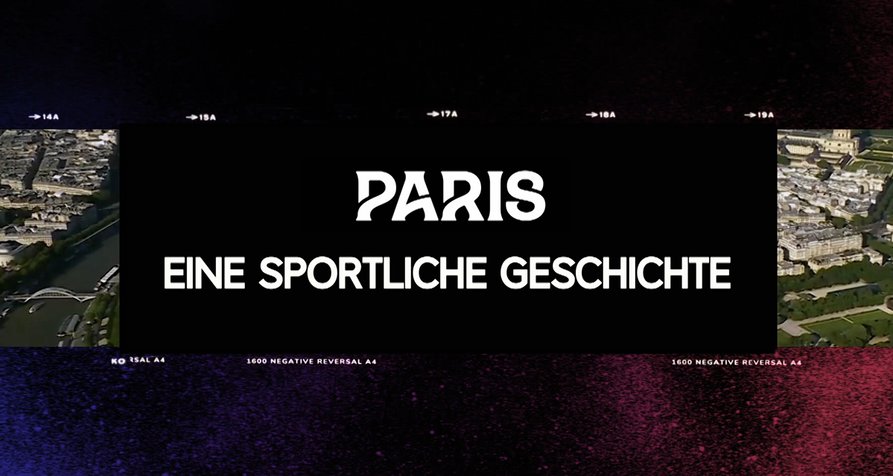 Paris – Eine sportliche Geschichte – Bild: Warner Bros. Discovery Paris – Eine sportliche Geschichte – Bild: Warner Bros. Discovery