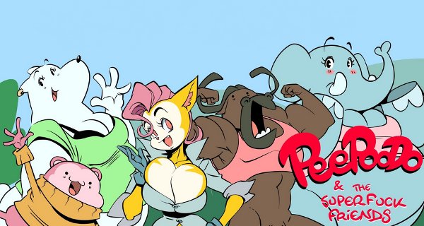Peepoodo & The Super Fuck Friends – Bild: Bobbypills/Blackpills Peepoodo & The Super Fuck Friends – Bild: Bobbypills/Blackpills
