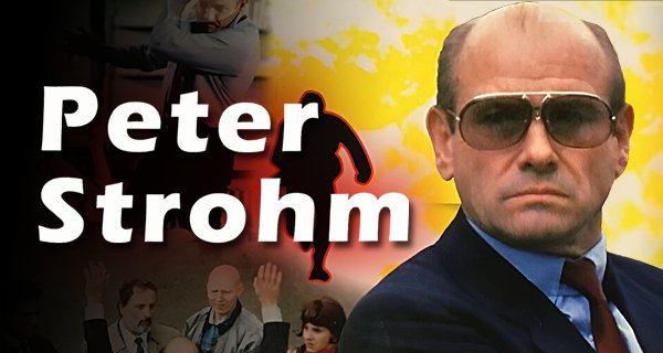 Peter Strohm – Bild: EuroVideo Medien GmbH Peter Strohm – Bild: EuroVideo Medien GmbH