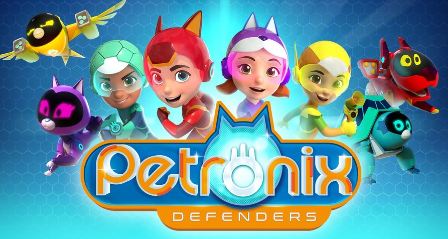 Petronix Defenders – Bild: Alpha Group / Method Animation Petronix Defenders – Bild: Alpha Group / Method Animation