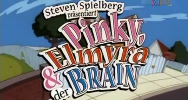 Pinky, Elmyra und der Brain – Bild: The WB Pinky, Elmyra und der Brain – Bild: The WB