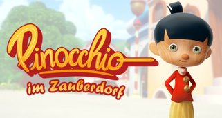 Pinocchio im Zauberdorf