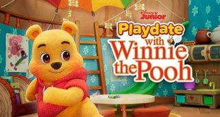 Playdate with Winnie the Pooh