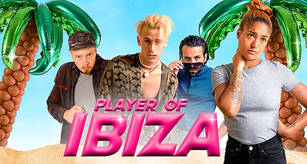Player of Ibiza – Bild: NDR/Kleine Brüder/Hannah Aders/Nick Hentrich Player of Ibiza – Bild: NDR/Kleine Brüder/Hannah Aders/Nick Hentrich