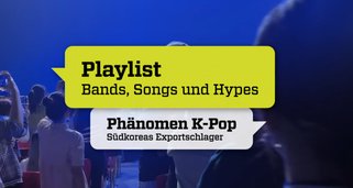 Playlist – Bands, Songs und Hypes