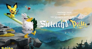 Pokémon-Geschichten: Die Abenteuer von Lauchzelot & Pichu Pokémon-Geschichten: Die Abenteuer von Lauchzelot & Pichu