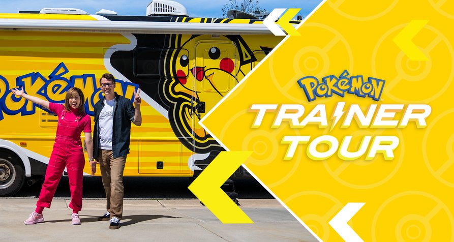 Pokémon: Trainer Tour – Bild: 2024 Pokémon. © 1998–2024 Nintendo, Creatures Inc., GAME FREAK inc. TM, ®, and character names are trademarks of Nintendo. Pokémon: Trainer Tour – Bild: 2024 Pokémon. © 1998–2024 Nintendo, Creatures Inc., GAME FREAK inc. TM, ®, and character names are trademarks of Nintendo.