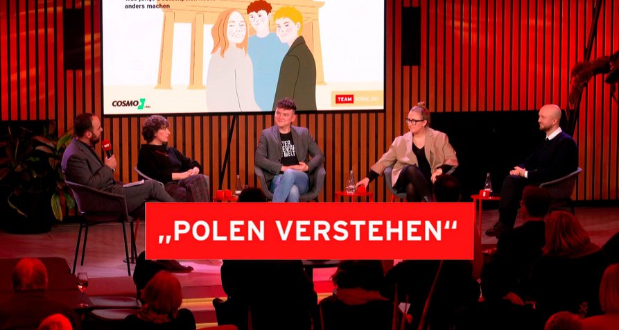 Polen verstehen! – Bild: rbb Polen verstehen! – Bild: rbb