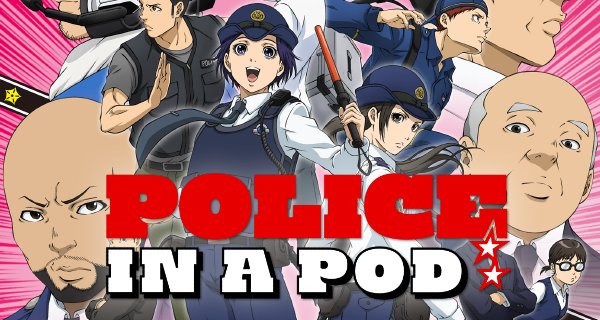 Police in a Pod – Bild: Madhouse Police in a Pod – Bild: Madhouse