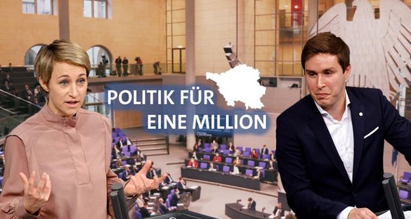 Politik für eine Million – Bild: SR