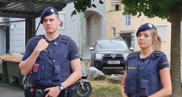 Polizei Graz – Radau in Karlau – Bild: ATV Polizei Graz – Radau in Karlau – Bild: ATV