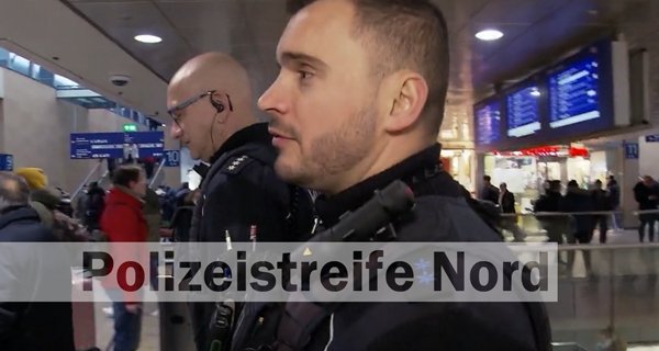 Polizeistreife Nord – Bild: NDR