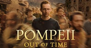 Pompeji mit Tom Hiddleston Pompeji mit Tom Hiddleston