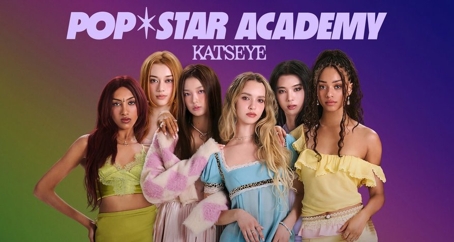 Pop Star Academy: KATSEYE – Bild: Netflix Pop Star Academy: KATSEYE – Bild: Netflix
