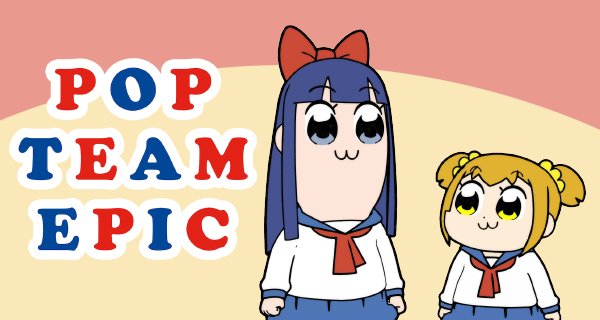 Pop Team Epic – Bild: Kamikaze Douga
