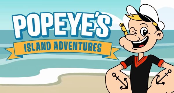 Popeye’s Island Adventures – Bild: King Features