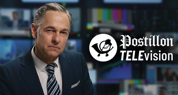 Postillon TELEvision – Bild: Der Postillon/Tele 5 Postillon TELEvision – Bild: Der Postillon/Tele 5