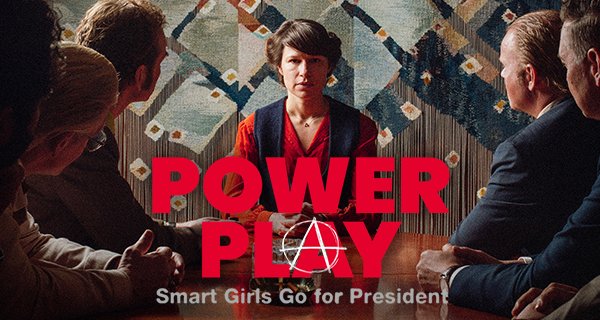 Powerplay – Smart Girls Go for President – Bild: NDR/Motlys/Erika Hebbert Powerplay – Smart Girls Go for President – Bild: NDR/Motlys/Erika Hebbert