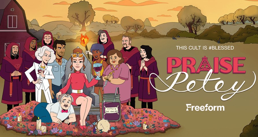 Praise Petey – Bild: Freeform/Disney+ Praise Petey – Bild: Freeform/Disney+