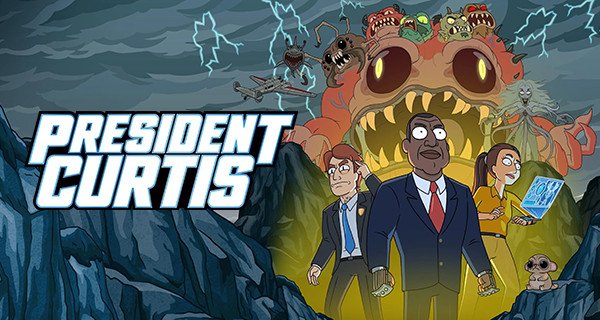 President Curtis – Bild: HBO Max President Curtis – Bild: HBO Max