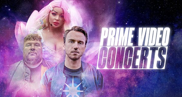 Prime Video Concerts – Bild: Amazon Deutschland Services GmbH
