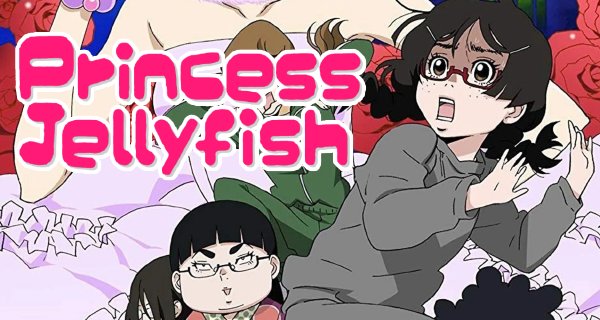 Princess Jellyfish – Bild: Brain's Base Princess Jellyfish – Bild: Brain's Base