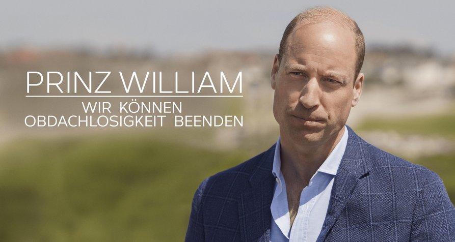 Prinz William: Wir können Obdachlosigkeit beenden – Bild: ITV/Disney+