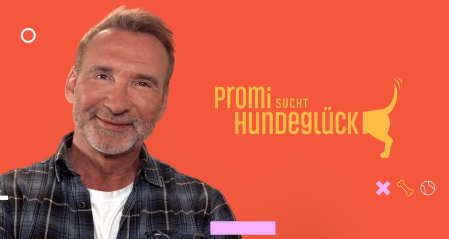 Promi sucht Hundeglück – Bild: Sat.1 Gold Promi sucht Hundeglück – Bild: Sat.1 Gold
