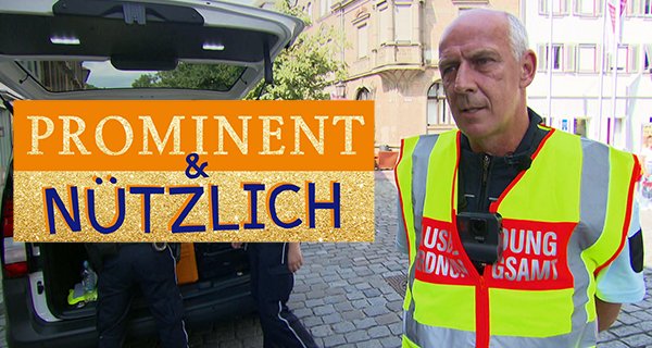 Prominent und nützlich – Bild: RTL Zwei